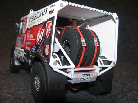 Tatra Jamal 4x4 QUEEN Tatra Jamal 4x4 QUEEN