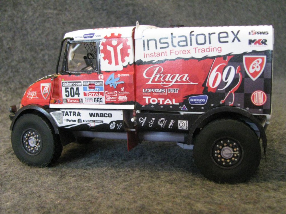 Tatra Jamal 4x4 QUEEN (Plná velikost v novém okně) Tatra Jamal 4x4 QUEEN