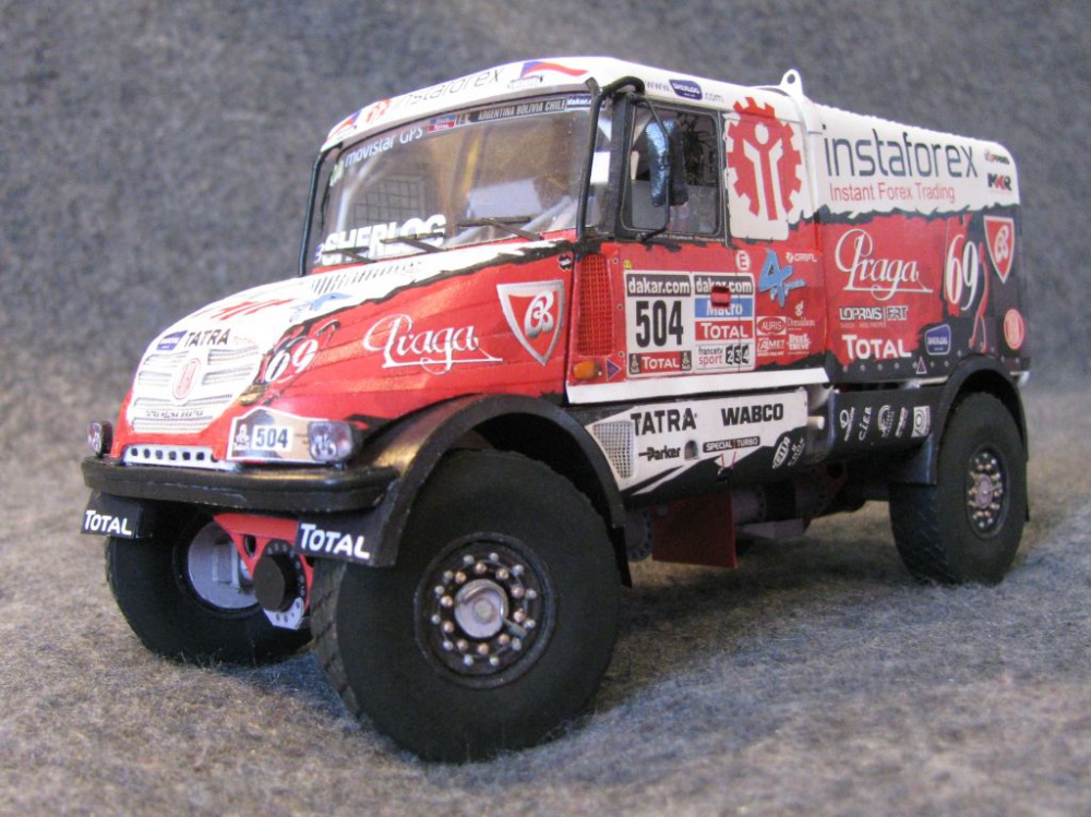 Tatra Jamal 4x4 QUEEN (Plná velikost v novém okně) Tatra Jamal 4x4 QUEEN