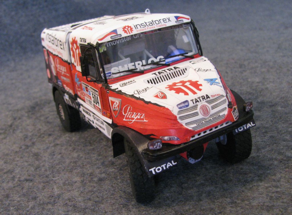 Tatra Jamal 4x4 QUEEN (Plná velikost v novém okně) Tatra Jamal 4x4 QUEEN