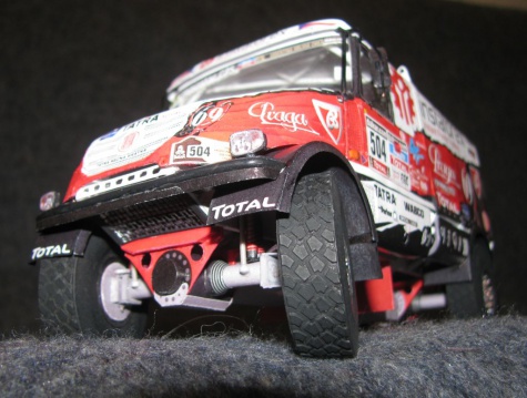Tatra Jamal 4x4 QUEEN Tatra Jamal 4x4 QUEEN