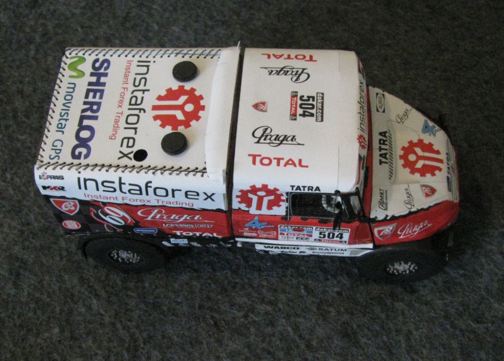 Tatra Jamal 4x4 QUEEN (Plná velikost v novém okně) Tatra Jamal 4x4 QUEEN