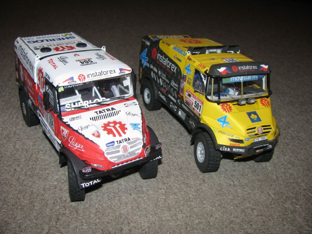 Tatra Jamal 4x4 QUEEN (Plná velikost v novém okně) Tatra Jamal 4x4 QUEEN