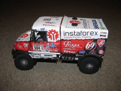 Tatra Jamal 4x4 QUEEN