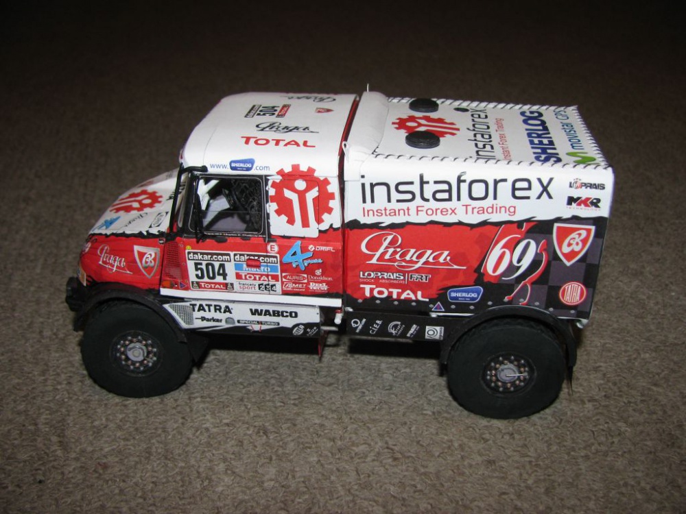 Tatra Jamal 4x4 QUEEN (Pln� velikost v nov�m okn�) Tatra Jamal 4x4 QUEEN