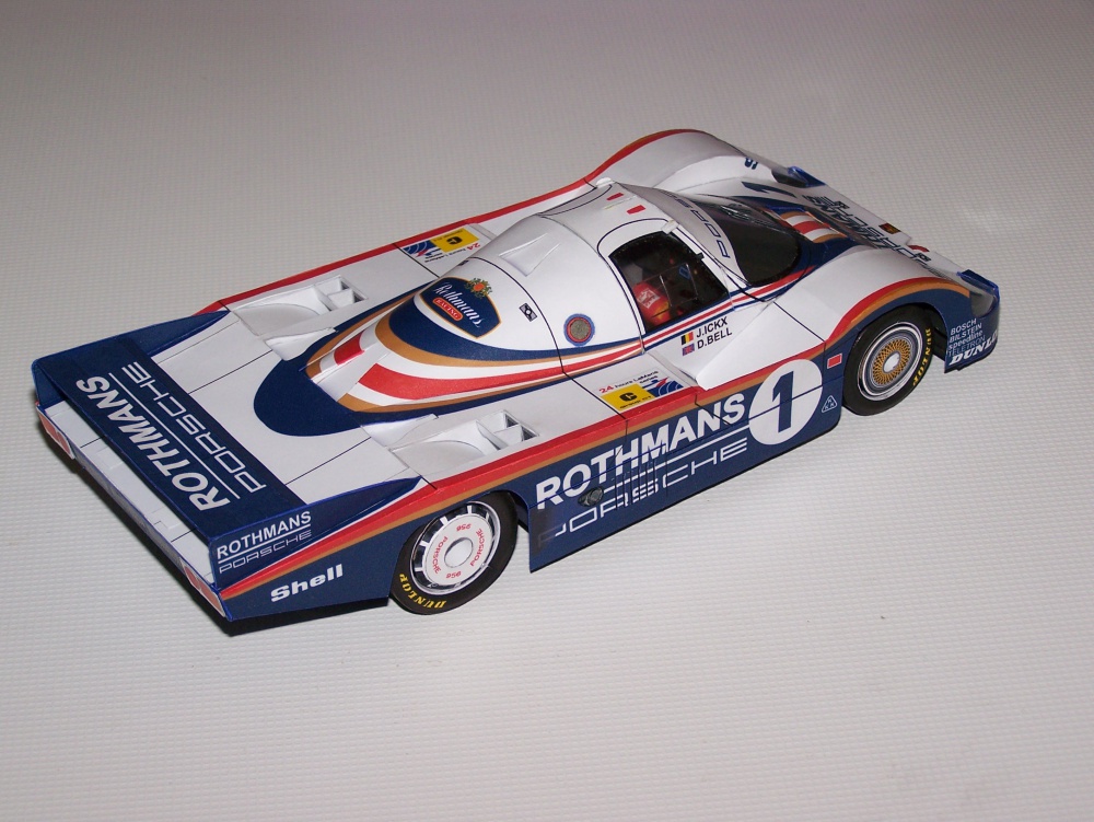 porsche 956 Rothmans (Plná velikost v novém okně) porsche 956 Rothmans