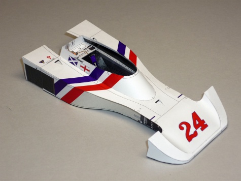 Hesketh 308B - James Hunt - GP Nizozemí 1975 Hesketh 308B - James Hunt - GP Nizozemí 1975