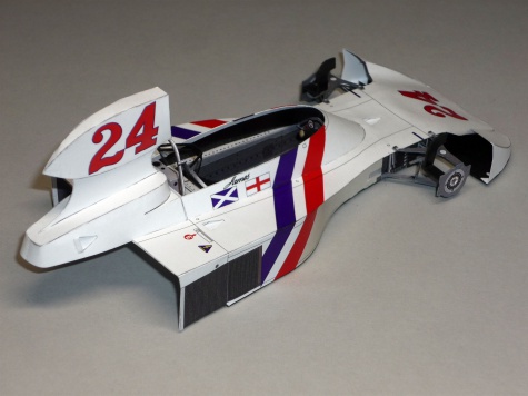 Hesketh 308B - James Hunt - GP Nizozemí 1975 Hesketh 308B - James Hunt - GP Nizozemí 1975