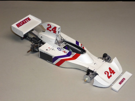 Hesketh 308B - James Hunt - GP Nizozemí 1975 Hesketh 308B - James Hunt - GP Nizozemí 1975