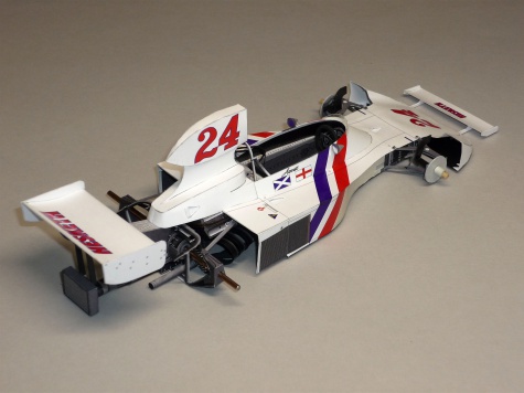 Hesketh 308B - James Hunt - GP Nizozemí 1975 Hesketh 308B - James Hunt - GP Nizozemí 1975