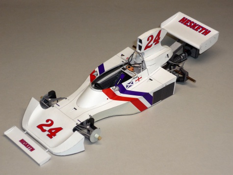 Hesketh 308B - James Hunt - GP Nizozemí 1975 Hesketh 308B - James Hunt - GP Nizozemí 1975