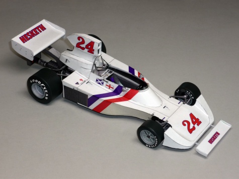 Hesketh 308B - James Hunt - GP Nizozemí 1975 Hesketh 308B - James Hunt - GP Nizozemí 1975