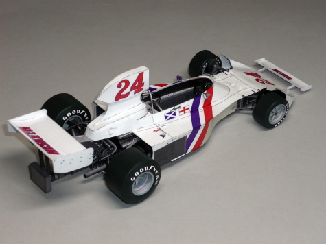 Hesketh 308B - James Hunt - GP Nizozemí 1975 Hesketh 308B - James Hunt - GP Nizozemí 1975