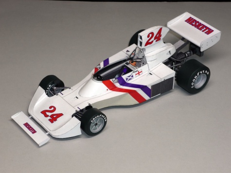 Hesketh 308B - James Hunt - GP Nizozem� 1975