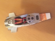 Williams FW08C,J.Laffite, GP Europe pr. 1983, RR, 1:24