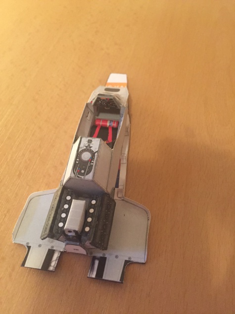 Williams FW08C,J.Laffite, GP Europe pr. 1983, RR, 1:24