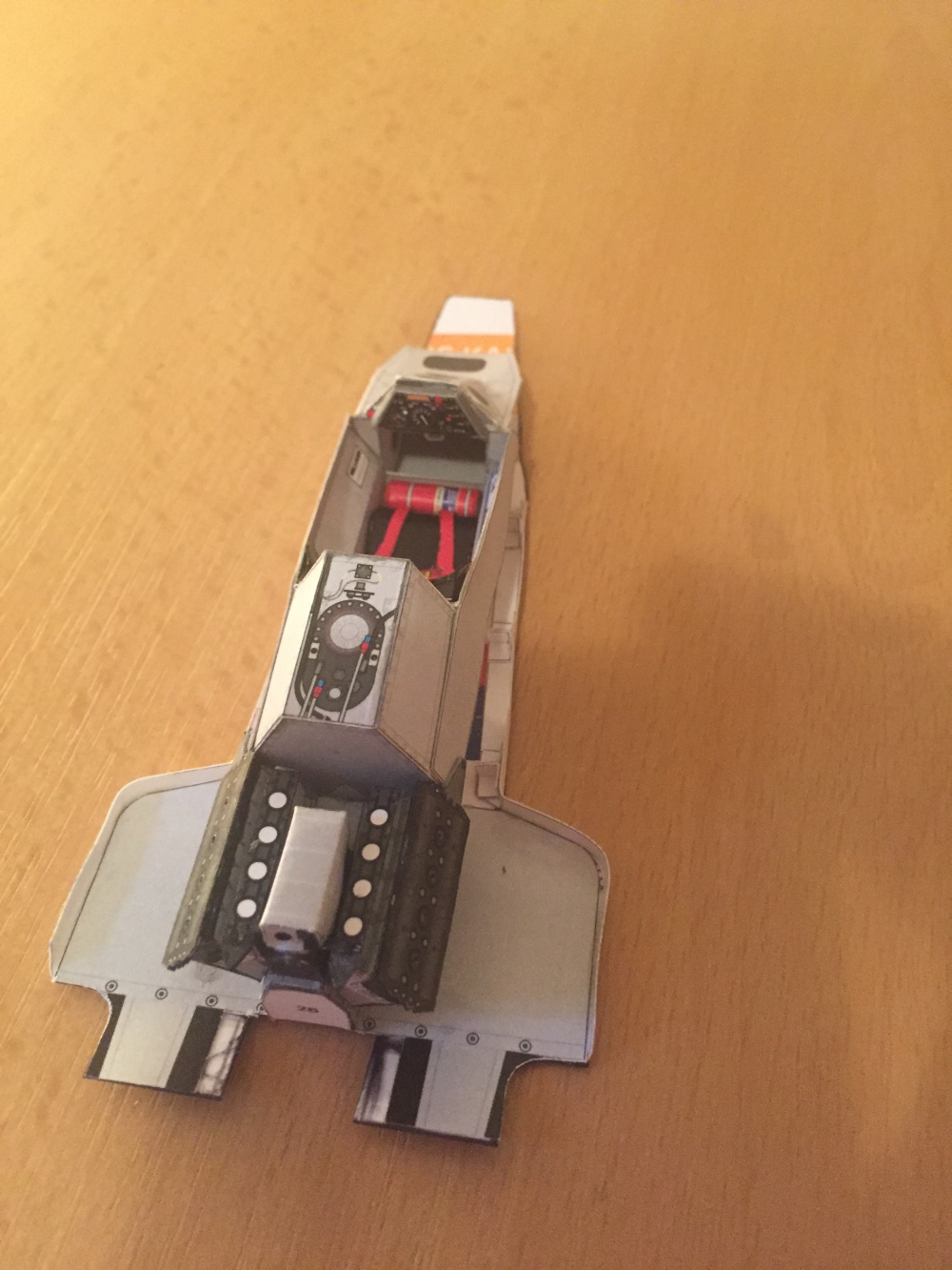 Williams FW08C,J.Laffite, GP Europe pr. 1983, RR, 1:24