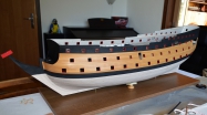 HMS ROYAL KATHERINE 1664