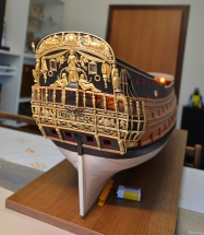 HMS ROYAL KATHERINE 1664