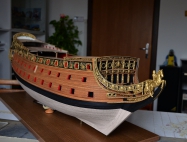 HMS ROYAL KATHERINE 1664