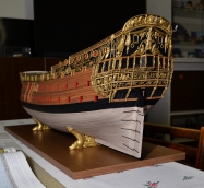 HMS ROYAL KATHERINE 1664