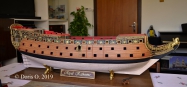 HMS ROYAL KATHERINE 1664