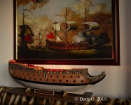HMS ROYAL KATHERINE 1664