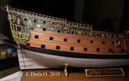 HMS ROYAL KATHERINE 1664