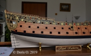 HMS ROYAL KATHERINE 1664