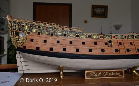 HMS ROYAL KATHERINE 1664 HMS ROYAL KATHERINE 1664
