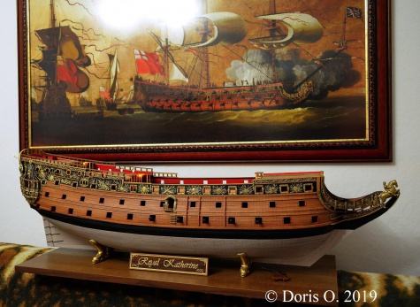 HMS ROYAL KATHERINE 1664 HMS ROYAL KATHERINE 1664