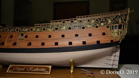 HMS ROYAL KATHERINE 1664 HMS ROYAL KATHERINE 1664