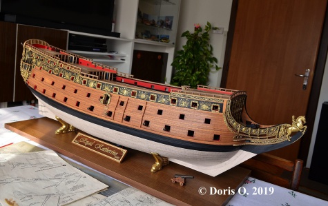 HMS ROYAL KATHERINE 1664 HMS ROYAL KATHERINE 1664