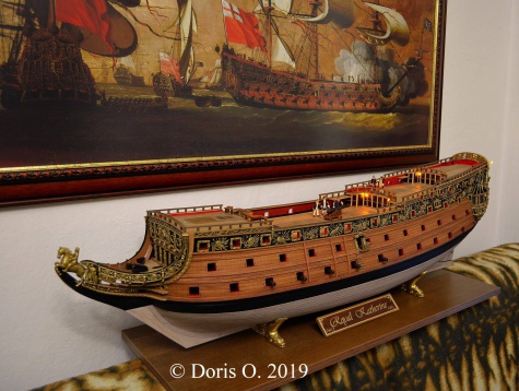 HMS ROYAL KATHERINE 1664 HMS ROYAL KATHERINE 1664
