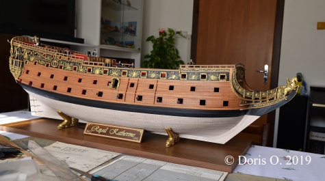 HMS ROYAL KATHERINE 1664 HMS ROYAL KATHERINE 1664