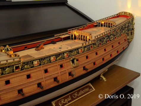 HMS ROYAL KATHERINE 1664