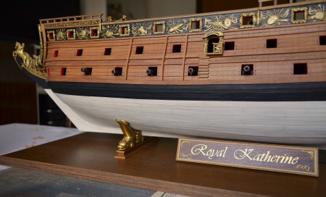 HMS ROYAL KATHERINE 1664 HMS ROYAL KATHERINE 1664