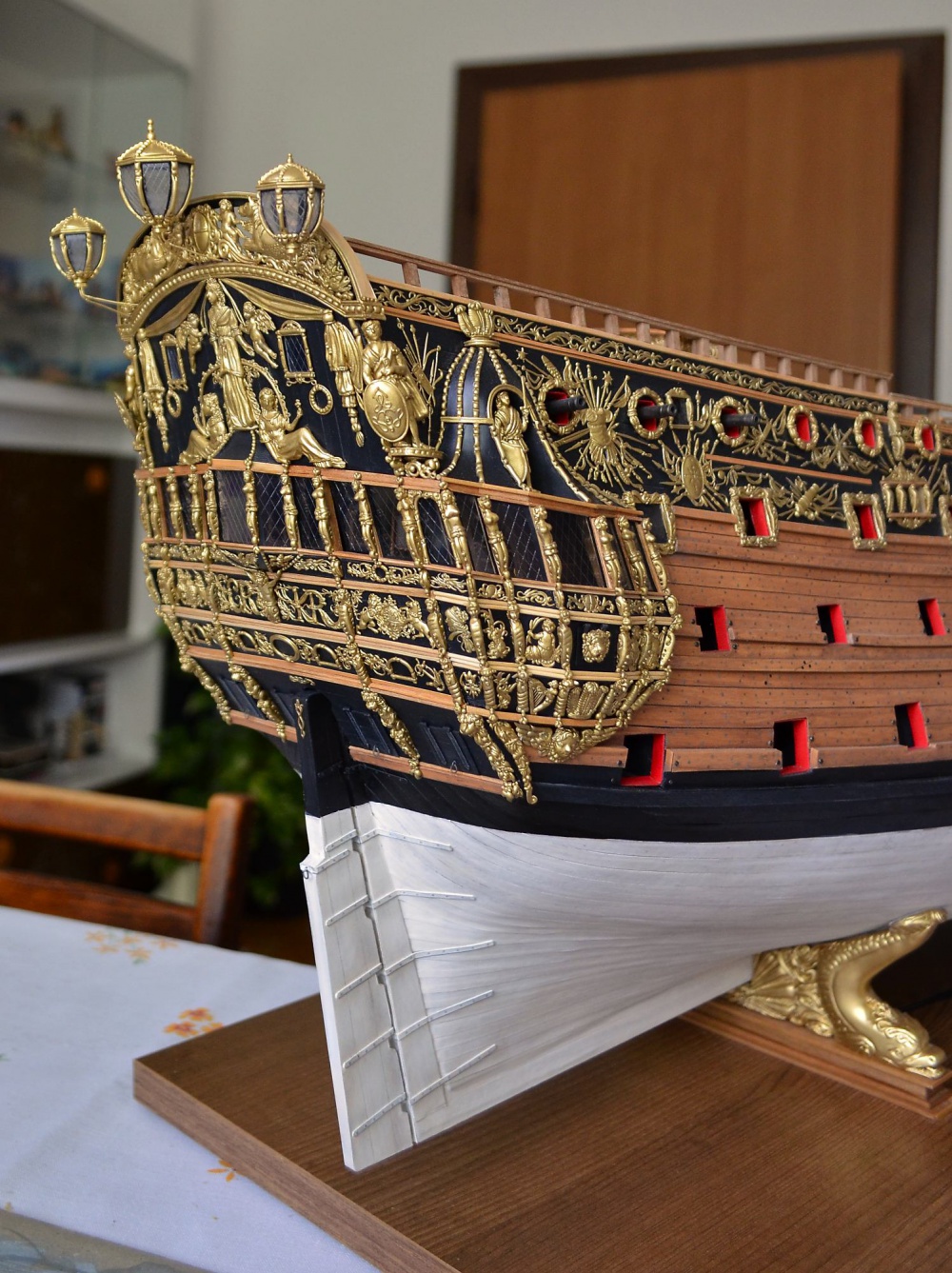 HMS ROYAL KATHERINE 1664 (Plná velikost v novém okně) HMS ROYAL KATHERINE 1664