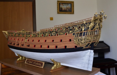 HMS ROYAL KATHERINE 1664 HMS ROYAL KATHERINE 1664