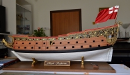 HMS ROYAL KATHERINE 1664