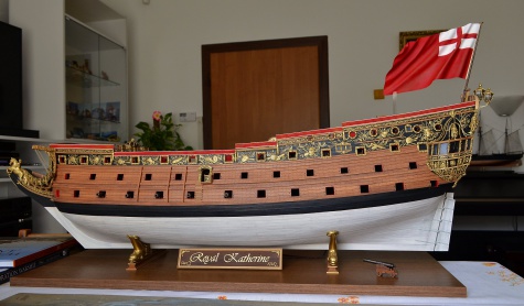 HMS ROYAL KATHERINE 1664 HMS ROYAL KATHERINE 1664