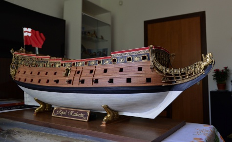 HMS ROYAL KATHERINE 1664 HMS ROYAL KATHERINE 1664