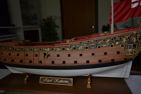 HMS ROYAL KATHERINE 1664 HMS ROYAL KATHERINE 1664