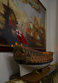 HMS ROYAL KATHERINE 1664