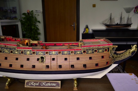 HMS ROYAL KATHERINE 1664
