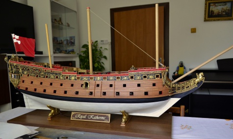 HMS ROYAL KATHERINE 1664 HMS ROYAL KATHERINE 1664