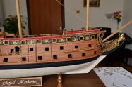 HMS ROYAL KATHERINE 1664