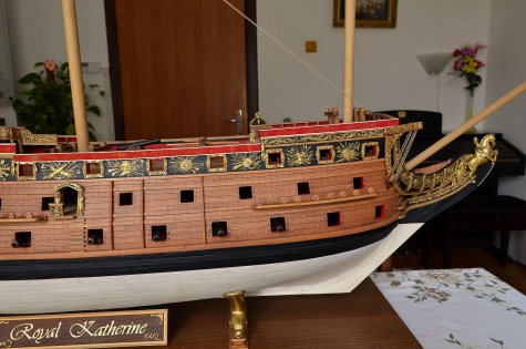 HMS ROYAL KATHERINE 1664 HMS ROYAL KATHERINE 1664