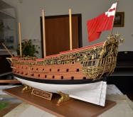 HMS ROYAL KATHERINE 1664