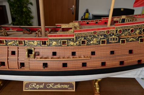 HMS ROYAL KATHERINE 1664 HMS ROYAL KATHERINE 1664